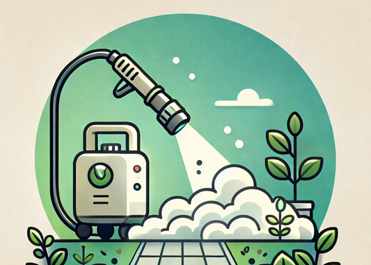 Höyryllä tehtävä rikkakasvien torjunta – Myrkytön ja tehokas vaihtoehto pihasi hyvinvointiin!